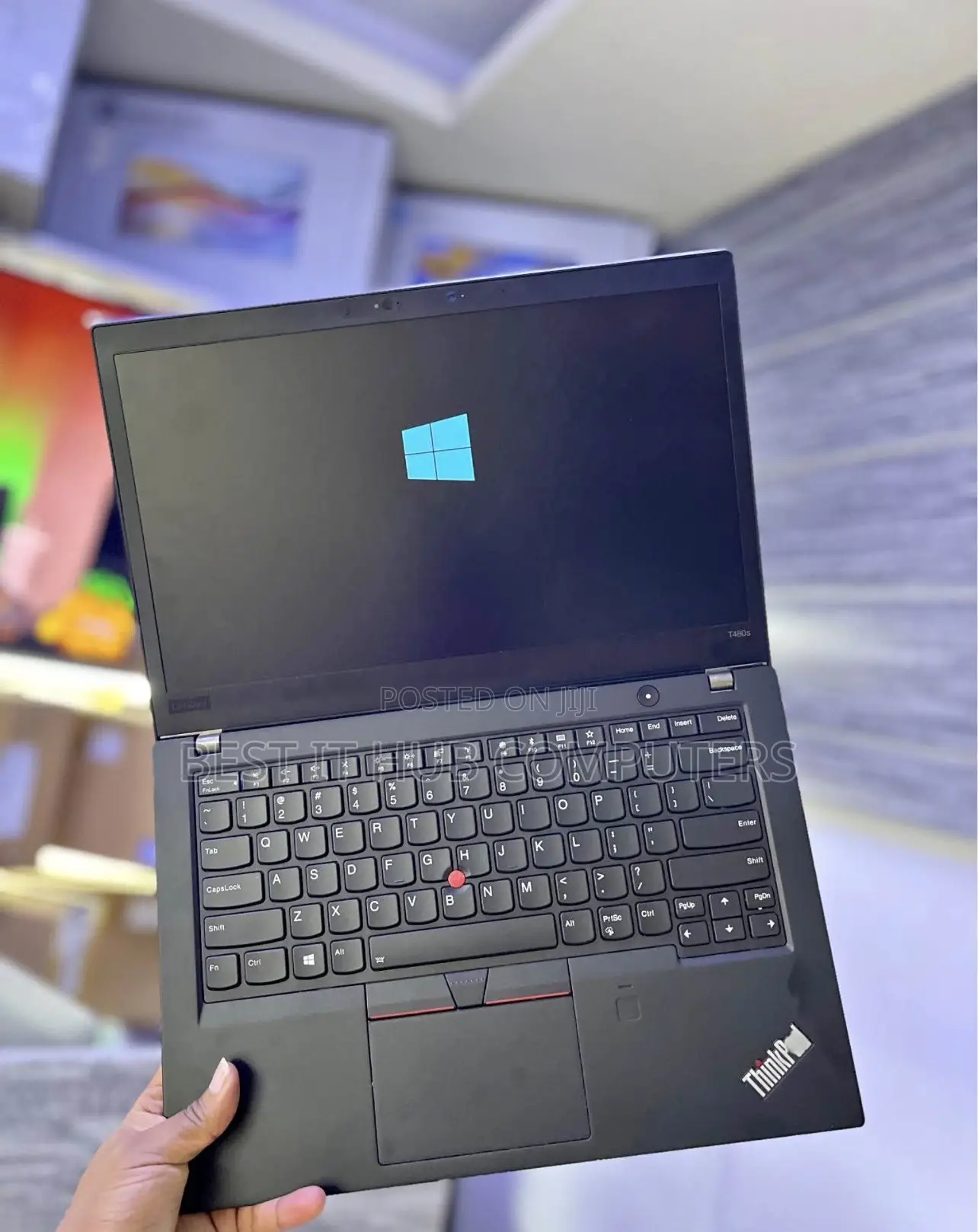 Laptop Lenovo ThinkPad T480s 8GB Intel Core i7 SSD 256GB