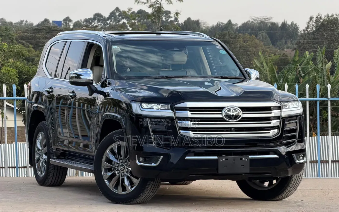 Toyota Land Cruiser 3.3 Diesel 4WD 2022 Black