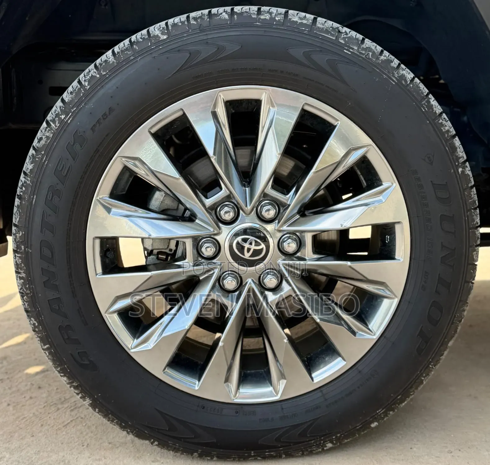 Toyota Land Cruiser 3.3 Diesel 4WD 2022 Black
