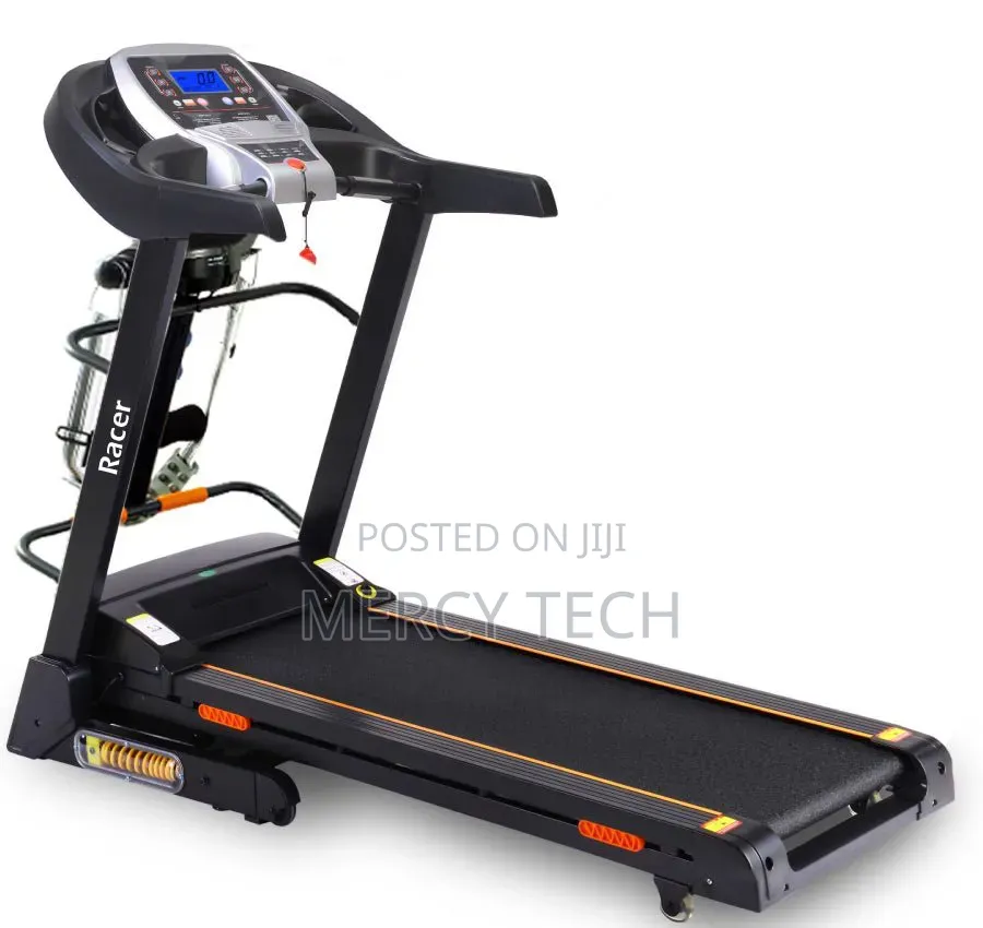 Auto Incline Treadmill With Massage Belt