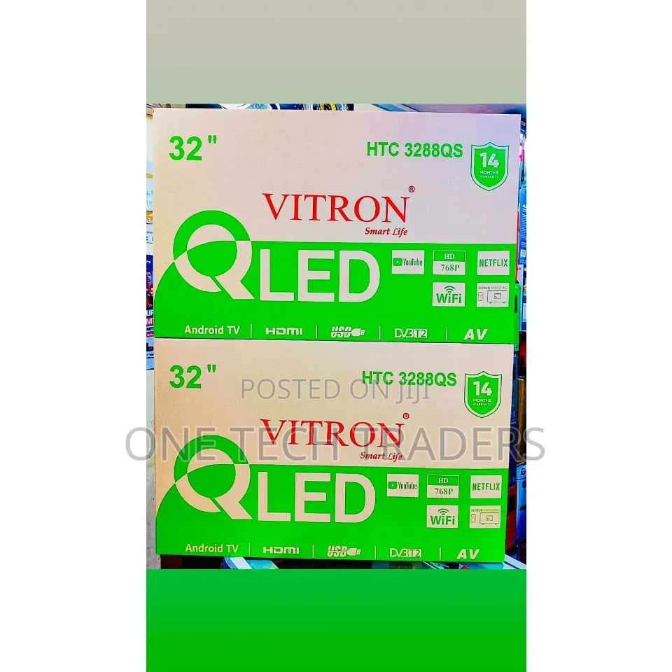 Vitron 32 TV Smart Qled