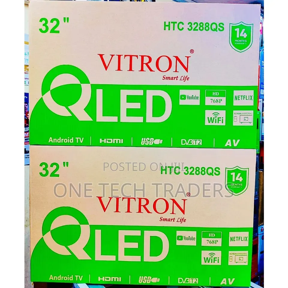 Vitron 32 TV Smart Qled