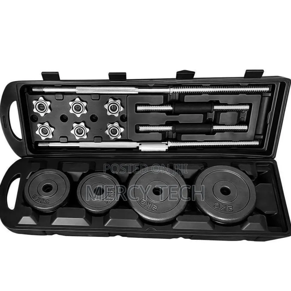York 50kg Dumbbells Set