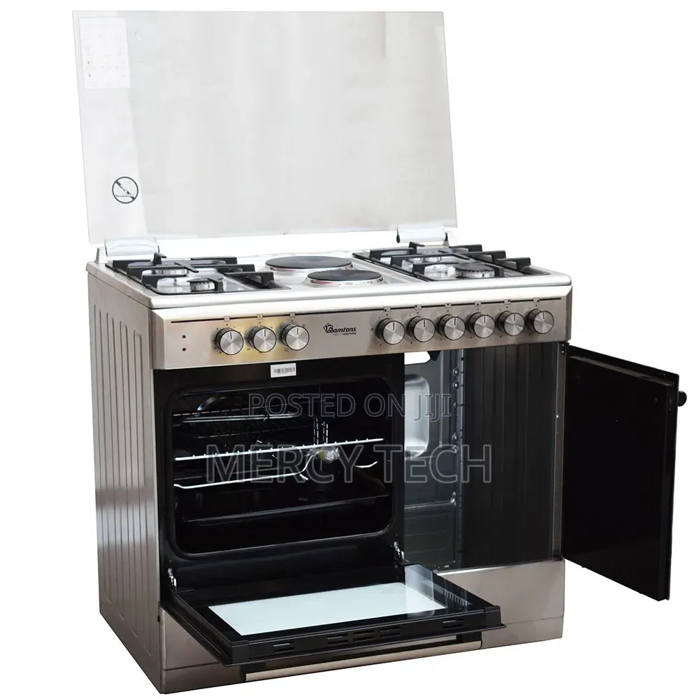 Ramtons RF/496 60x90 Stainless Steel Cooker