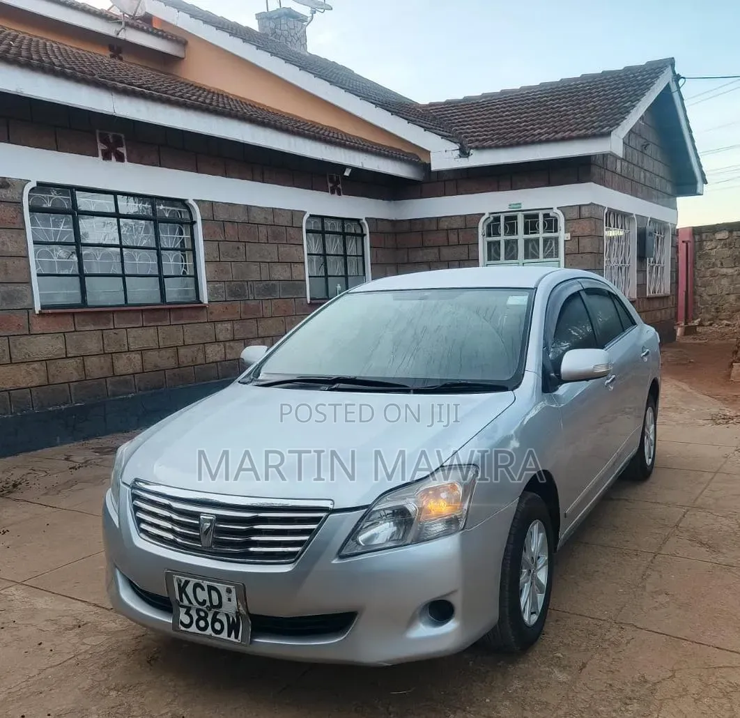 Toyota Premio 2009 Silver