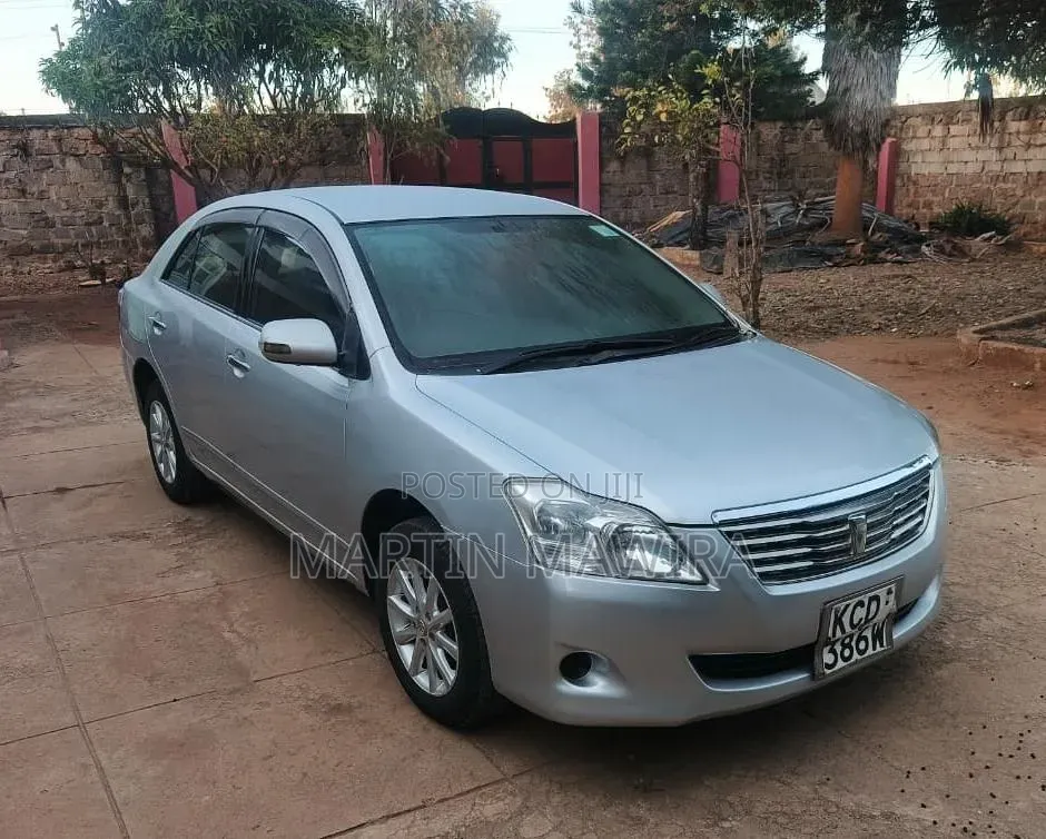 Toyota Premio 2009 Silver