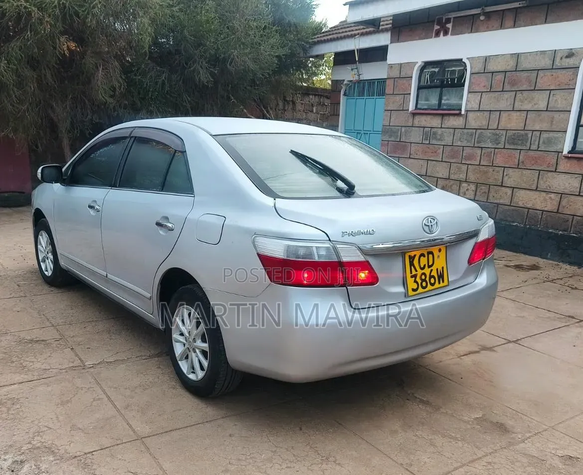 Toyota Premio 2009 Silver