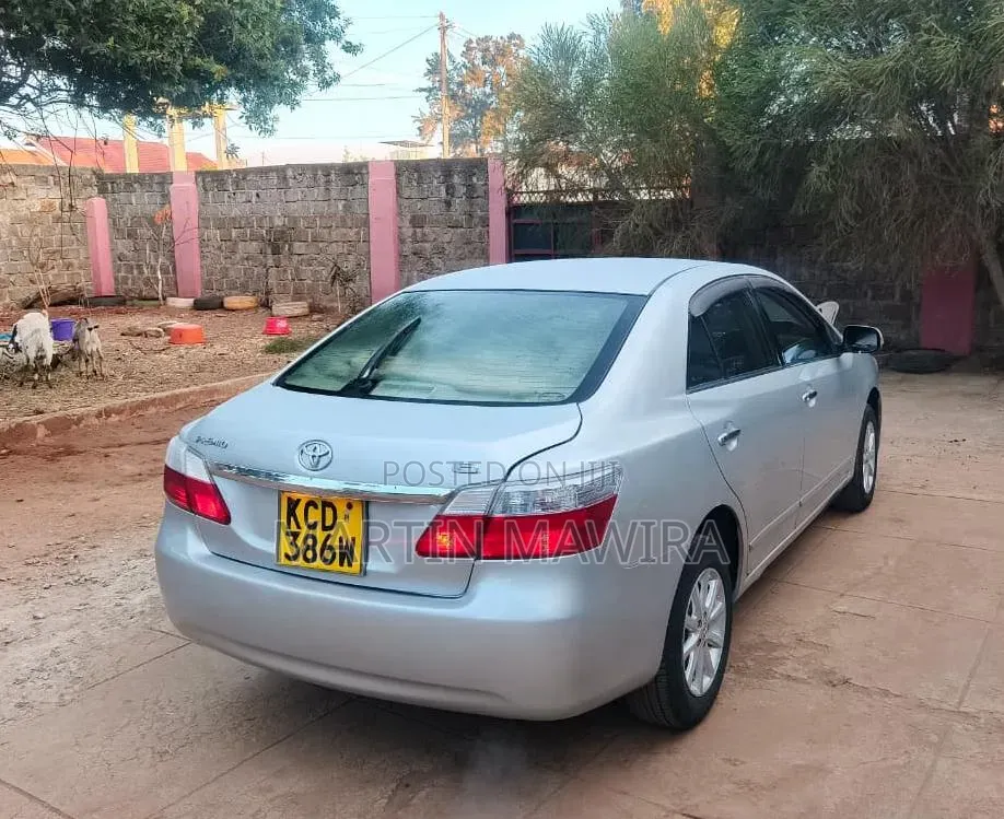 Toyota Premio 2009 Silver