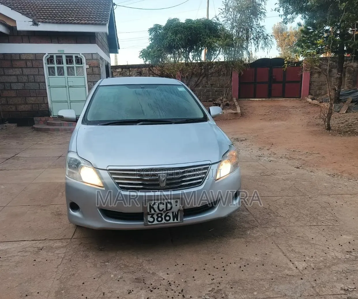 Toyota Premio 2009 Silver