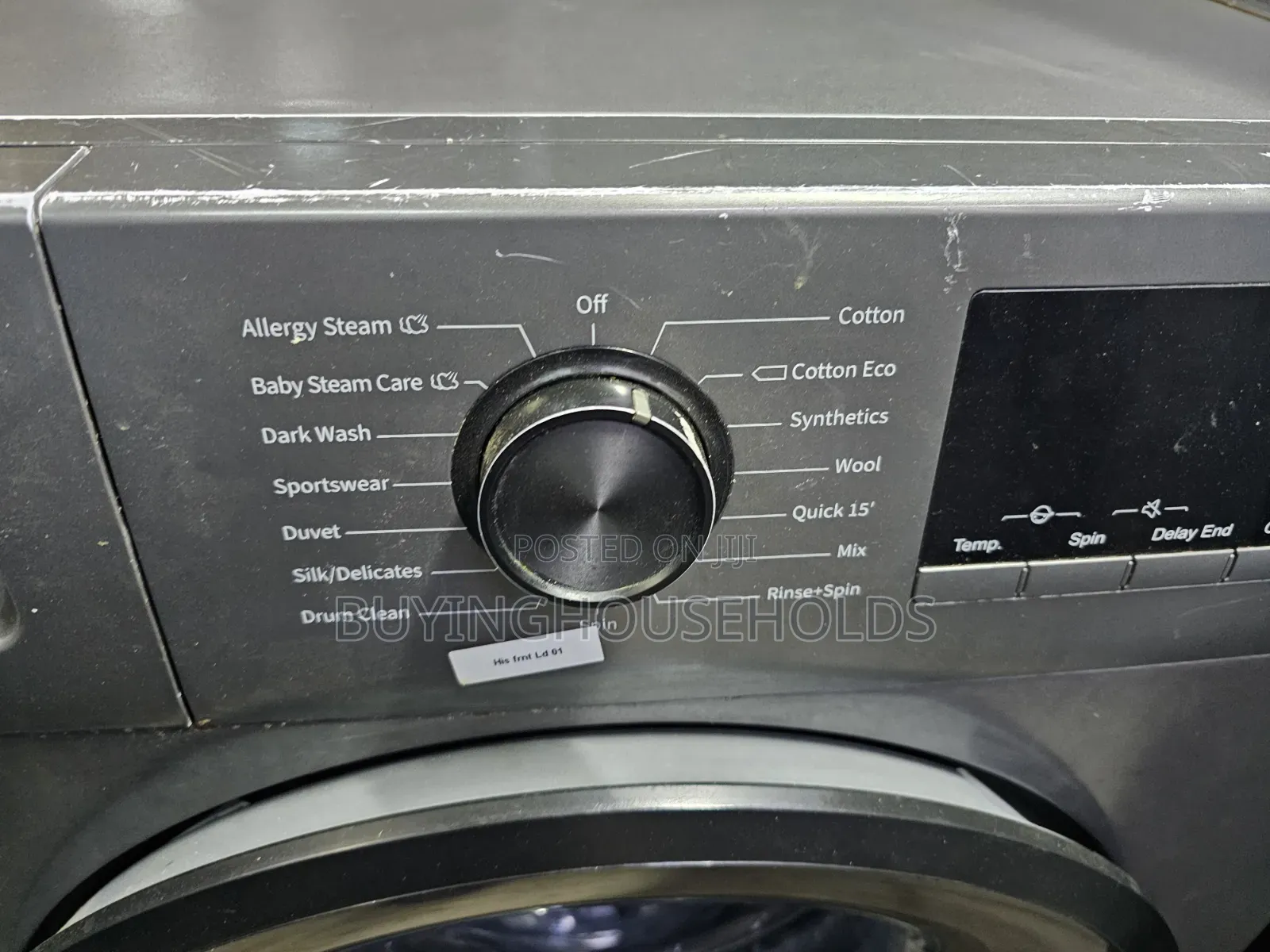 Hisense 7kg Front Load Washing Machine