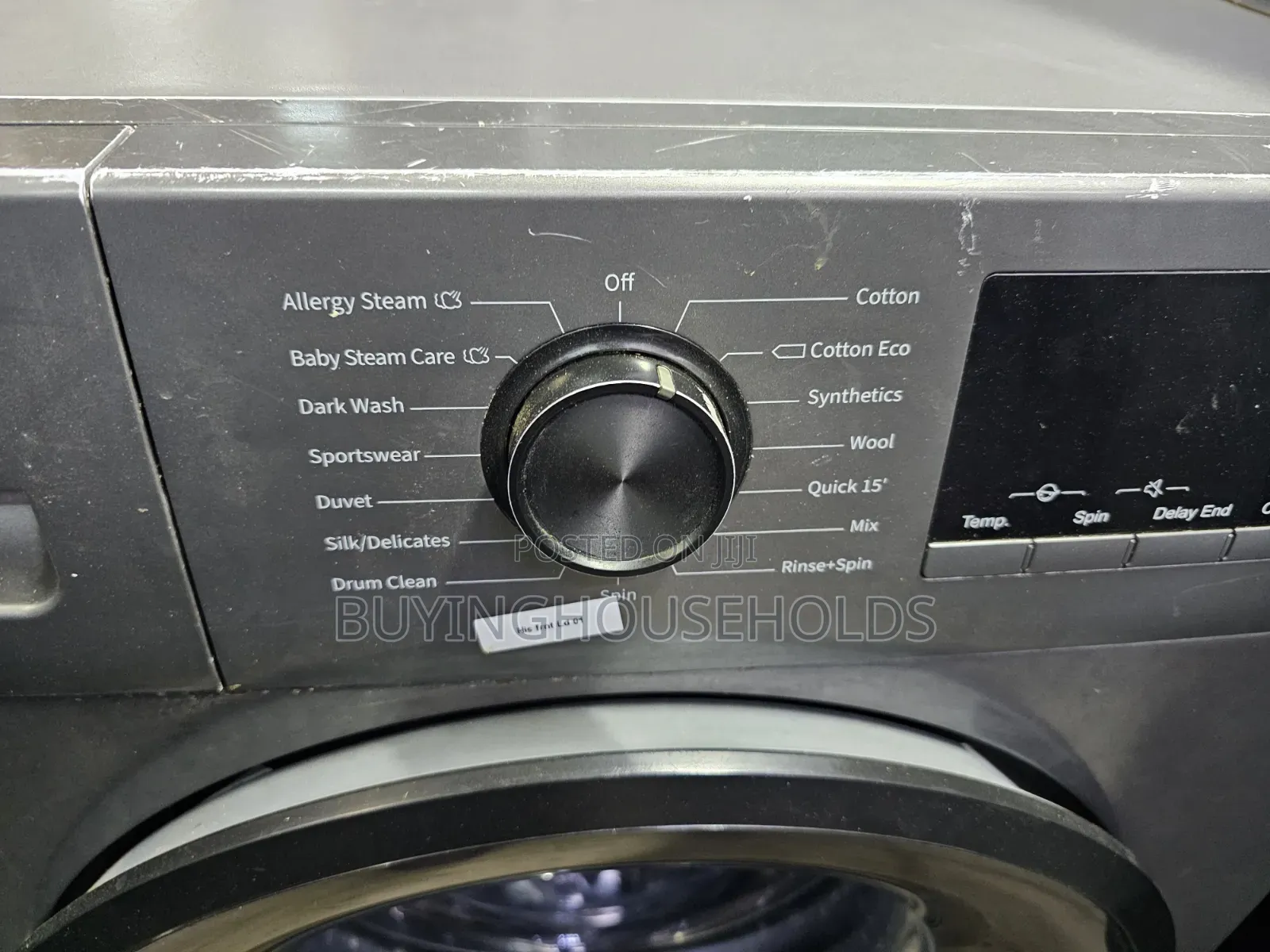 Hisense 7kg Front Load Washing Machine