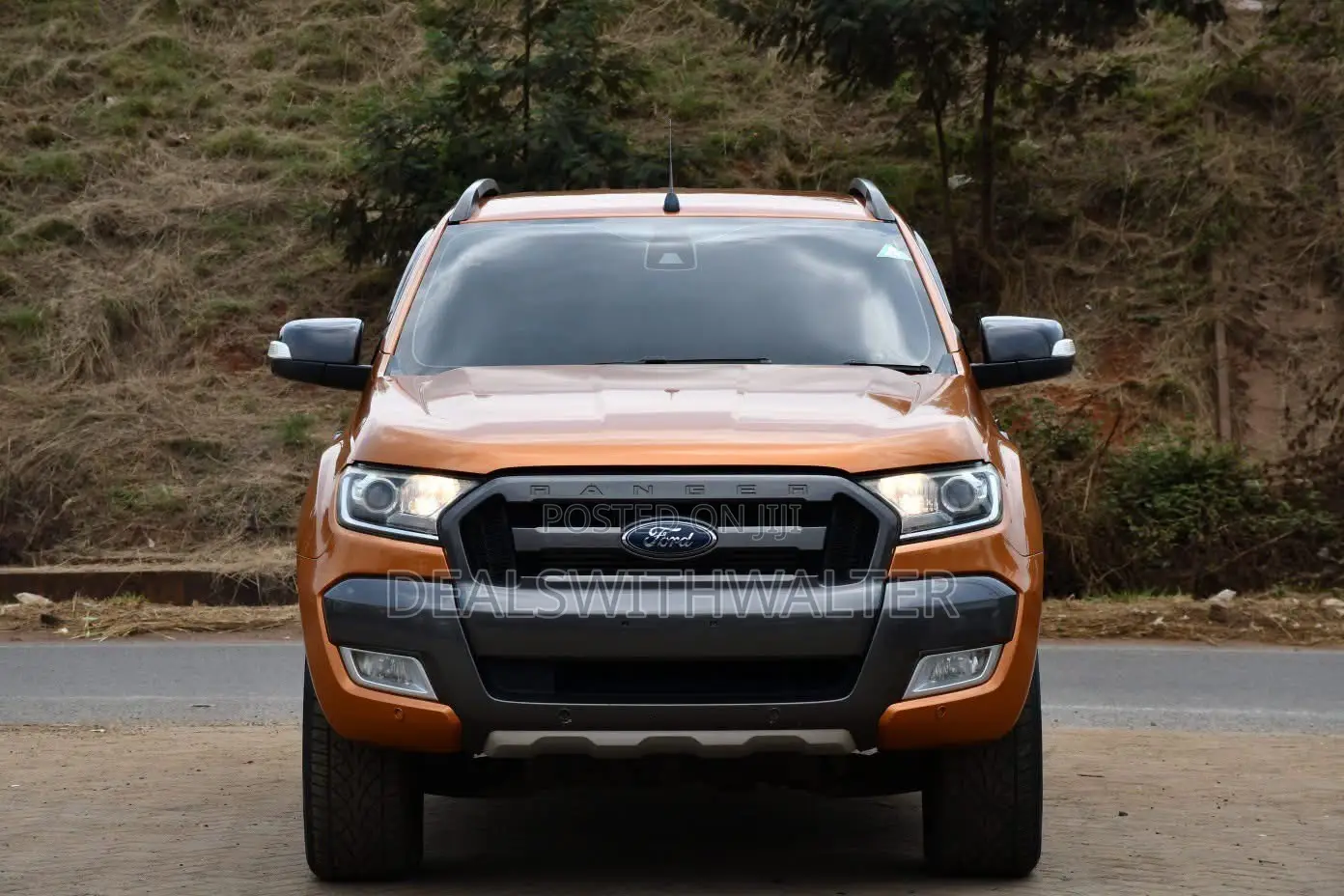 Ford Ranger Wildtrak 2018 Orange