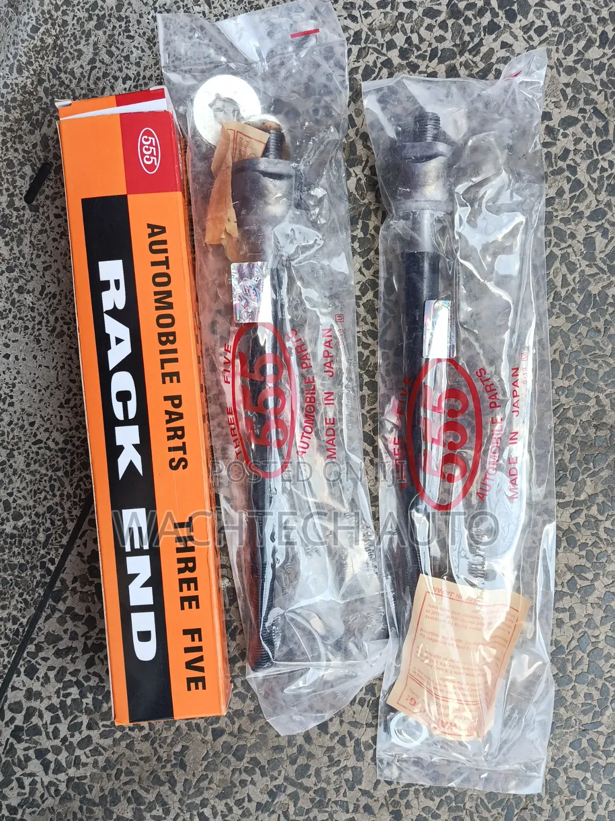 Steering Rack Ends Toyota 7l