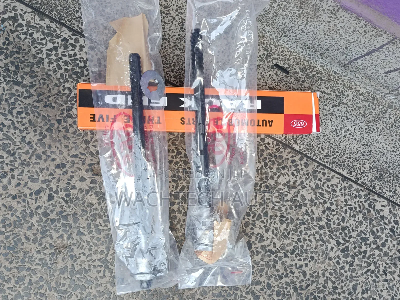 Steering Rack Ends Toyota 7l