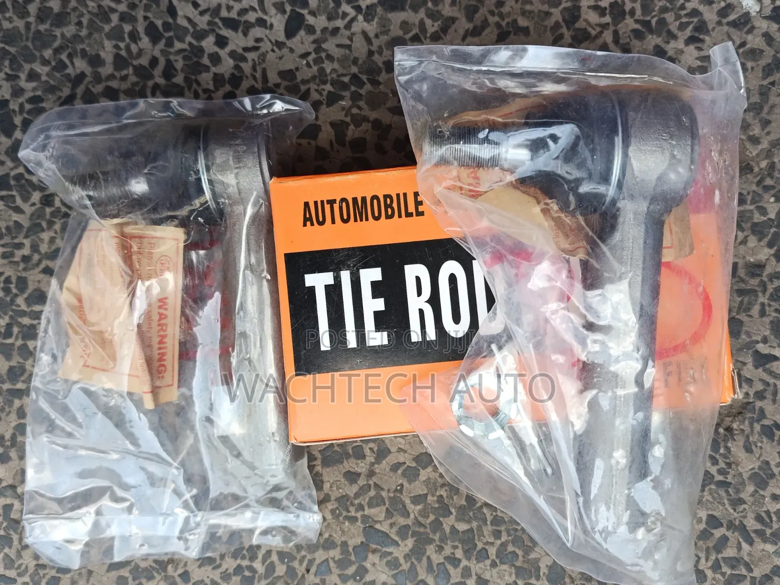 Toyota 7l Tie Rod Ends