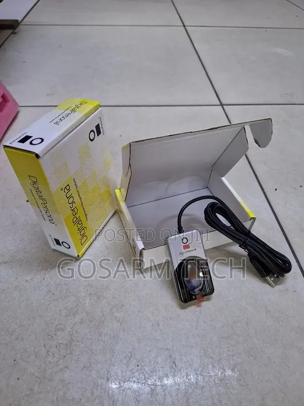 DigitalPersona U.are.U 4500 Biometric Fingerprint Scanner – USB Reader