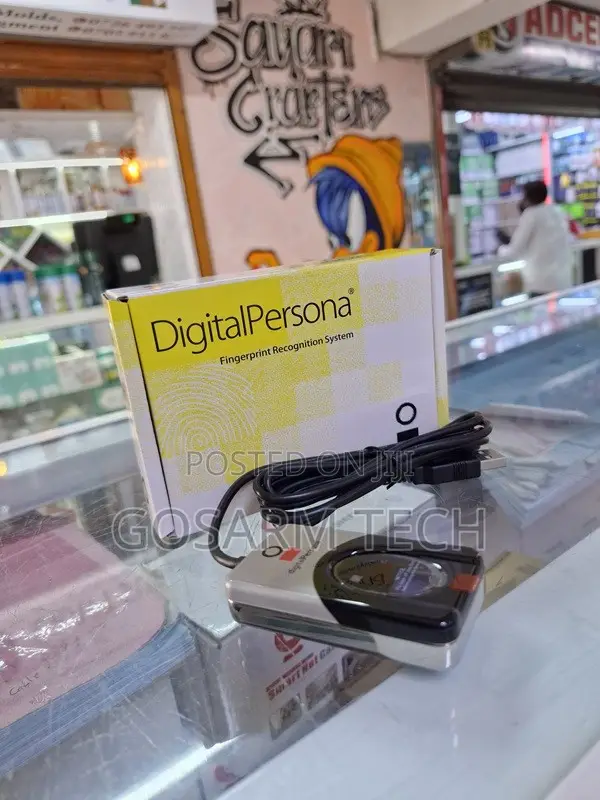 DigitalPersona U4500 Biometric Optical Sensor for Identity Verificatio