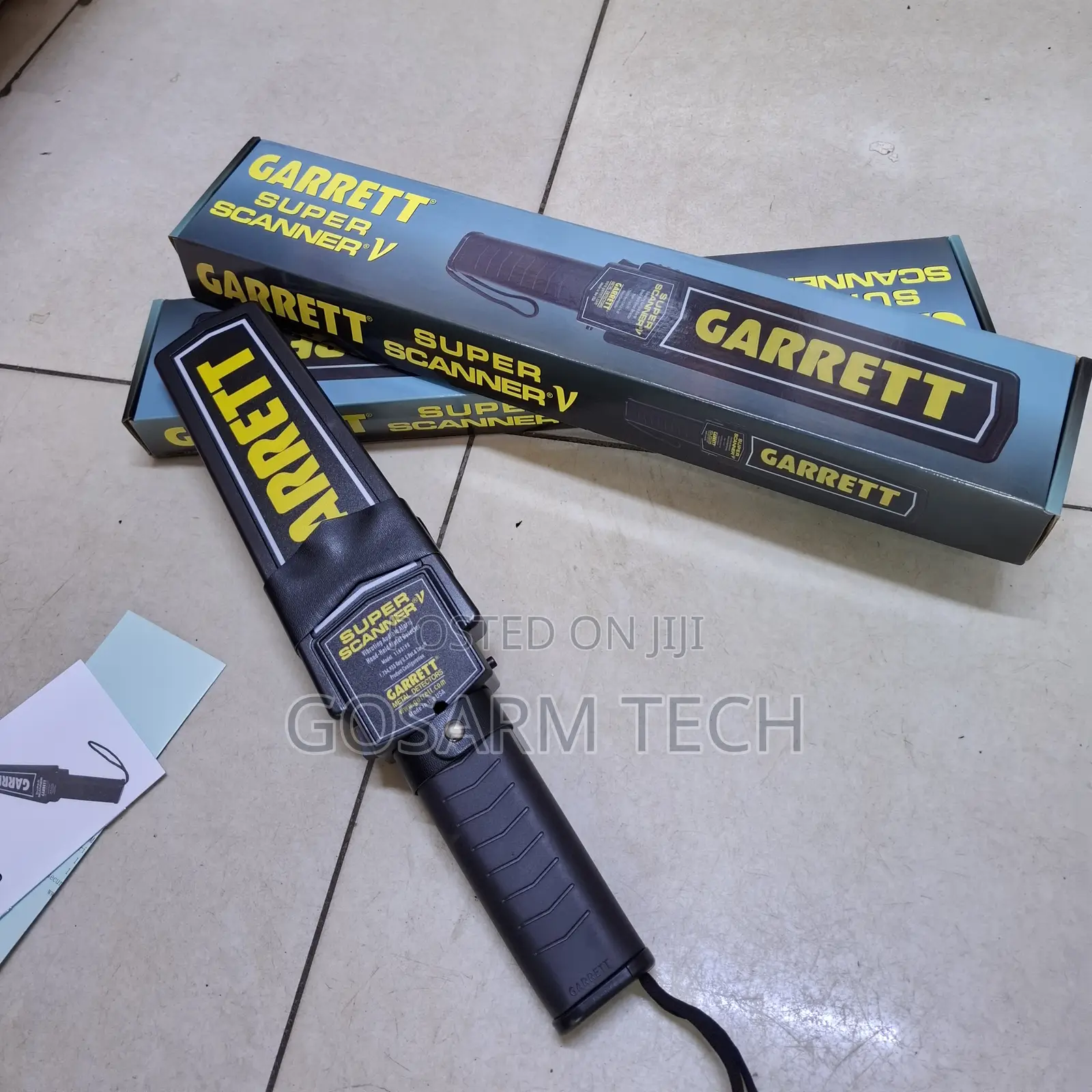 Garrett Supper Scanner – Hand Held Metal Detector