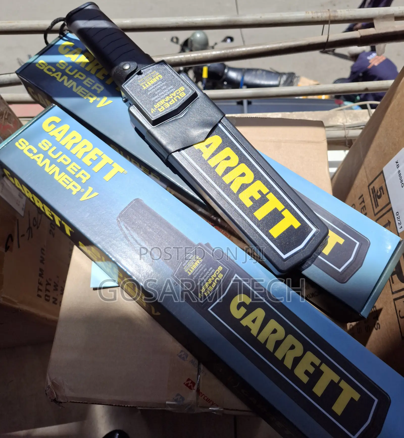 Garrett High Sensitive Superscanner Handheld Metal Detector Scanner