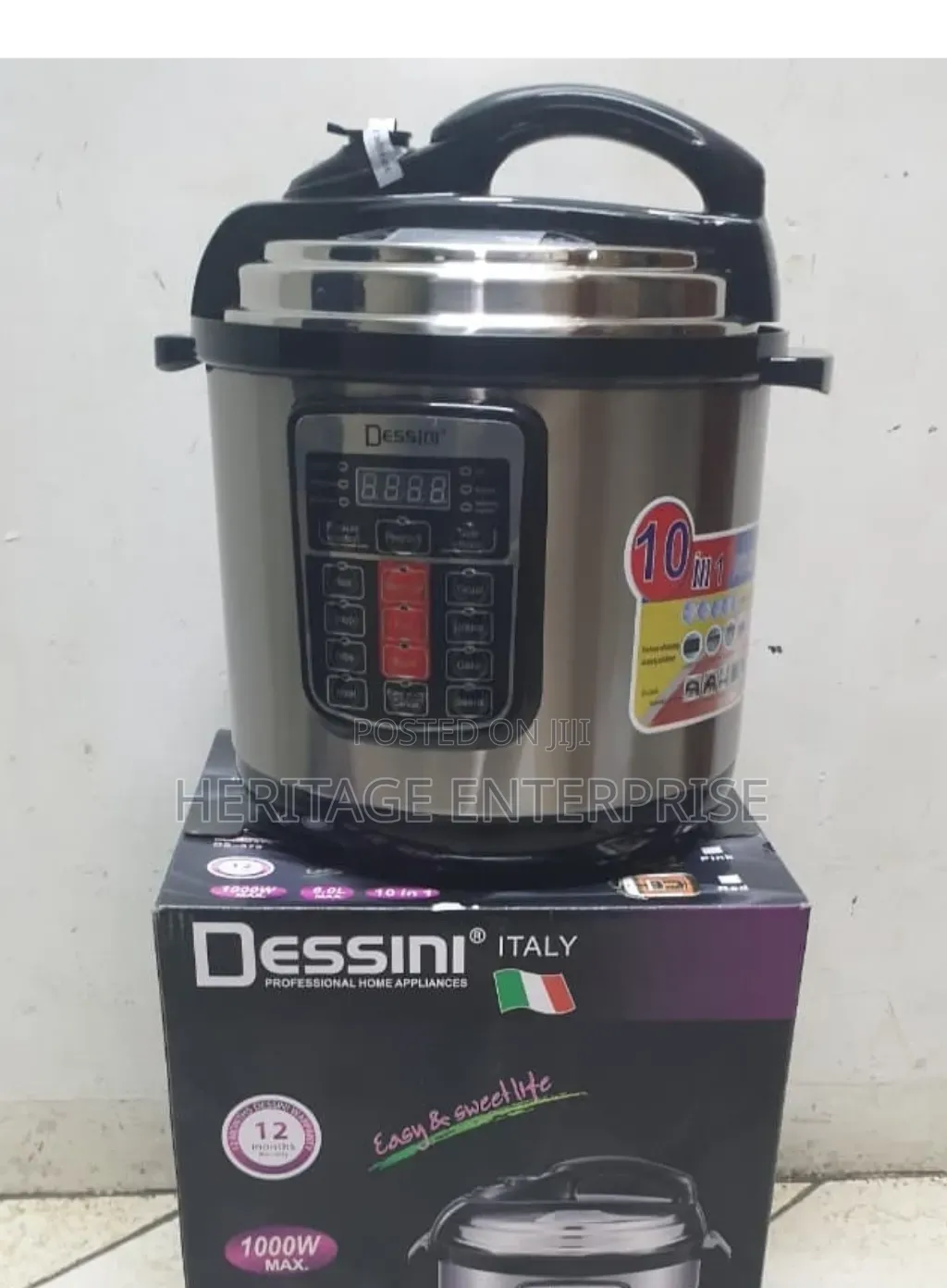 Dessin 6L Electric Pressure Cooker