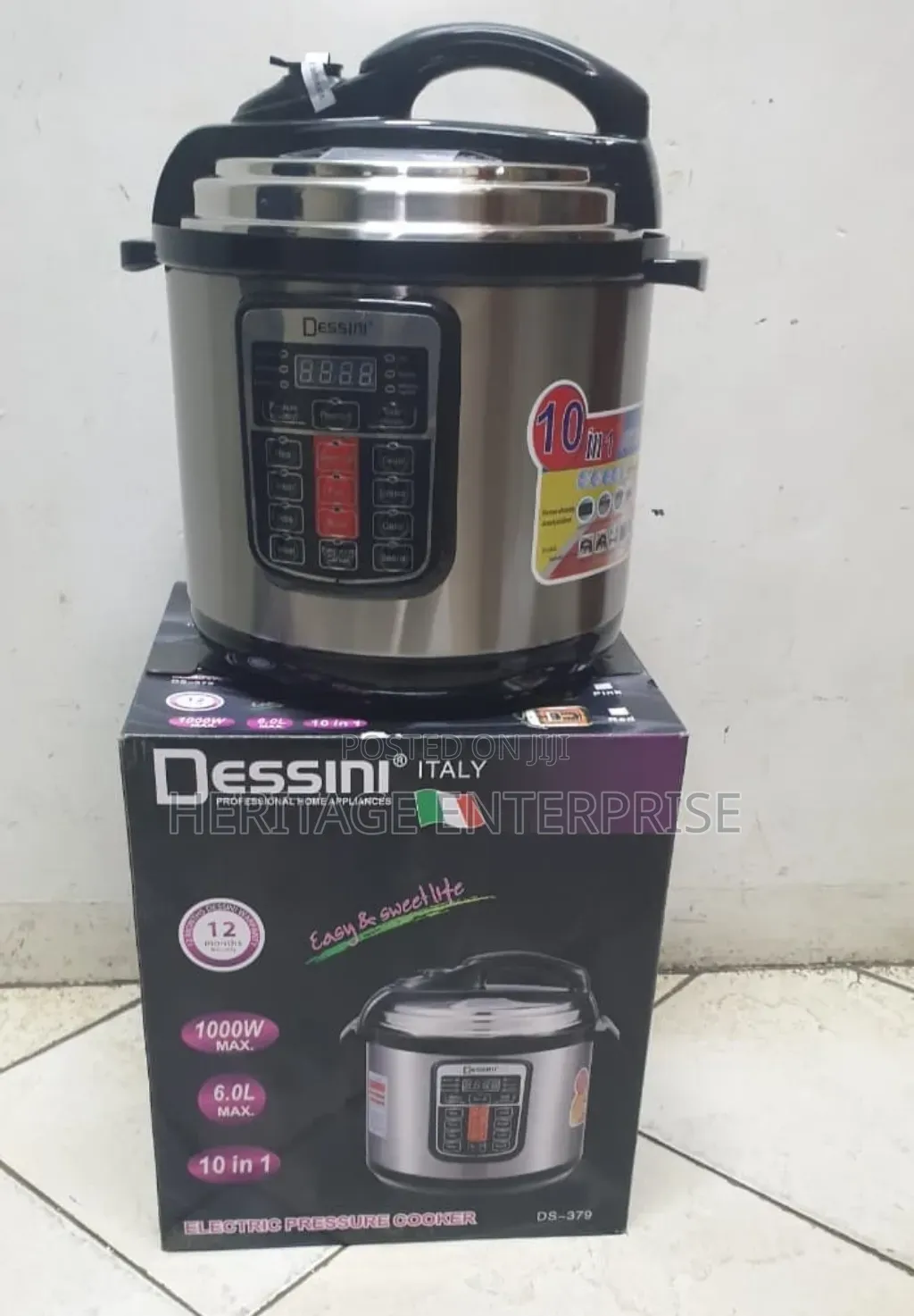 Dessin 6L Electric Pressure Cooker