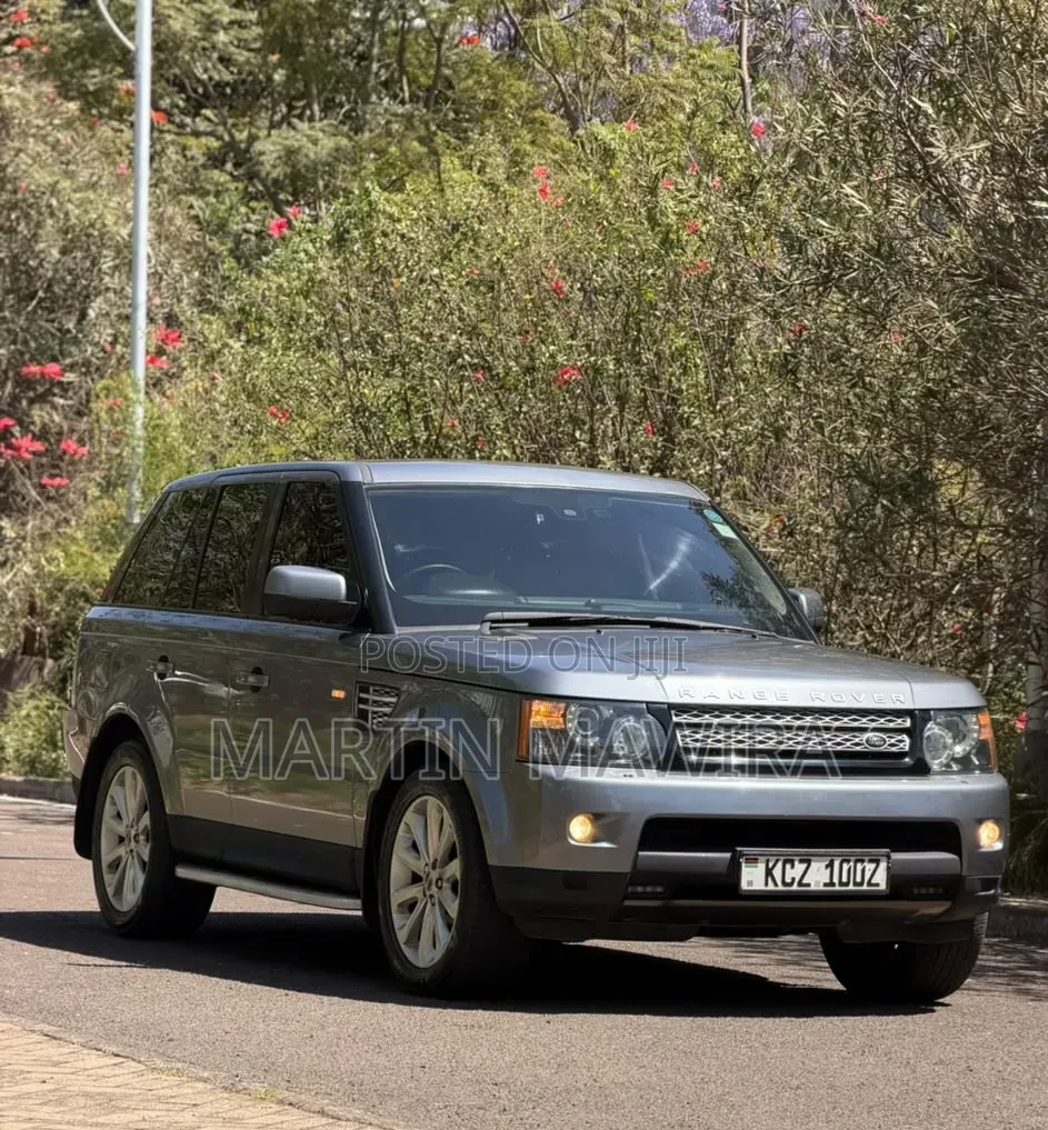 Land Rover Range Rover Sport 2013 Gray