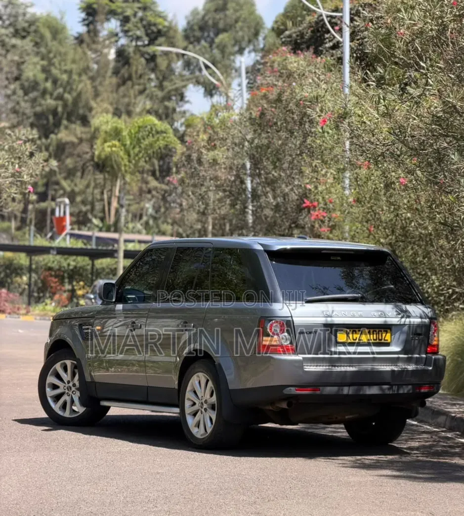 Land Rover Range Rover Sport 2013 Gray