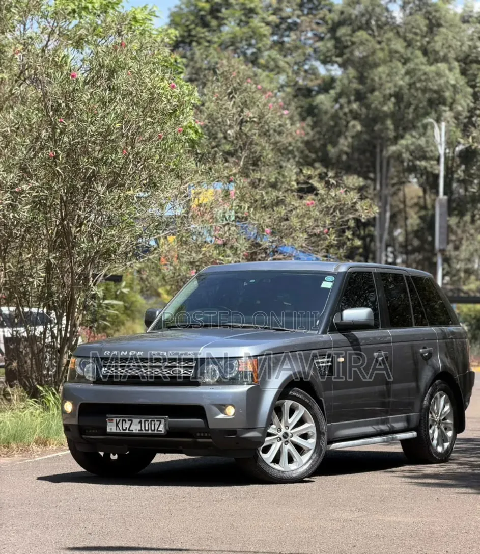 Land Rover Range Rover Sport 2013 Gray