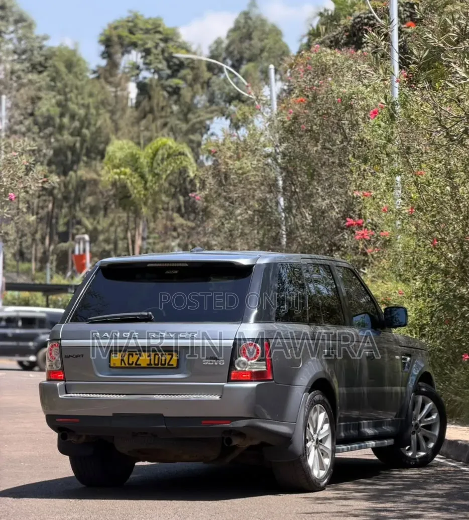 Land Rover Range Rover Sport 2013 Gray