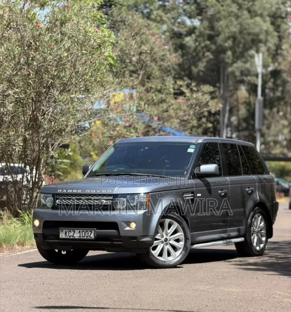 Land Rover Range Rover Sport 2013 Gray