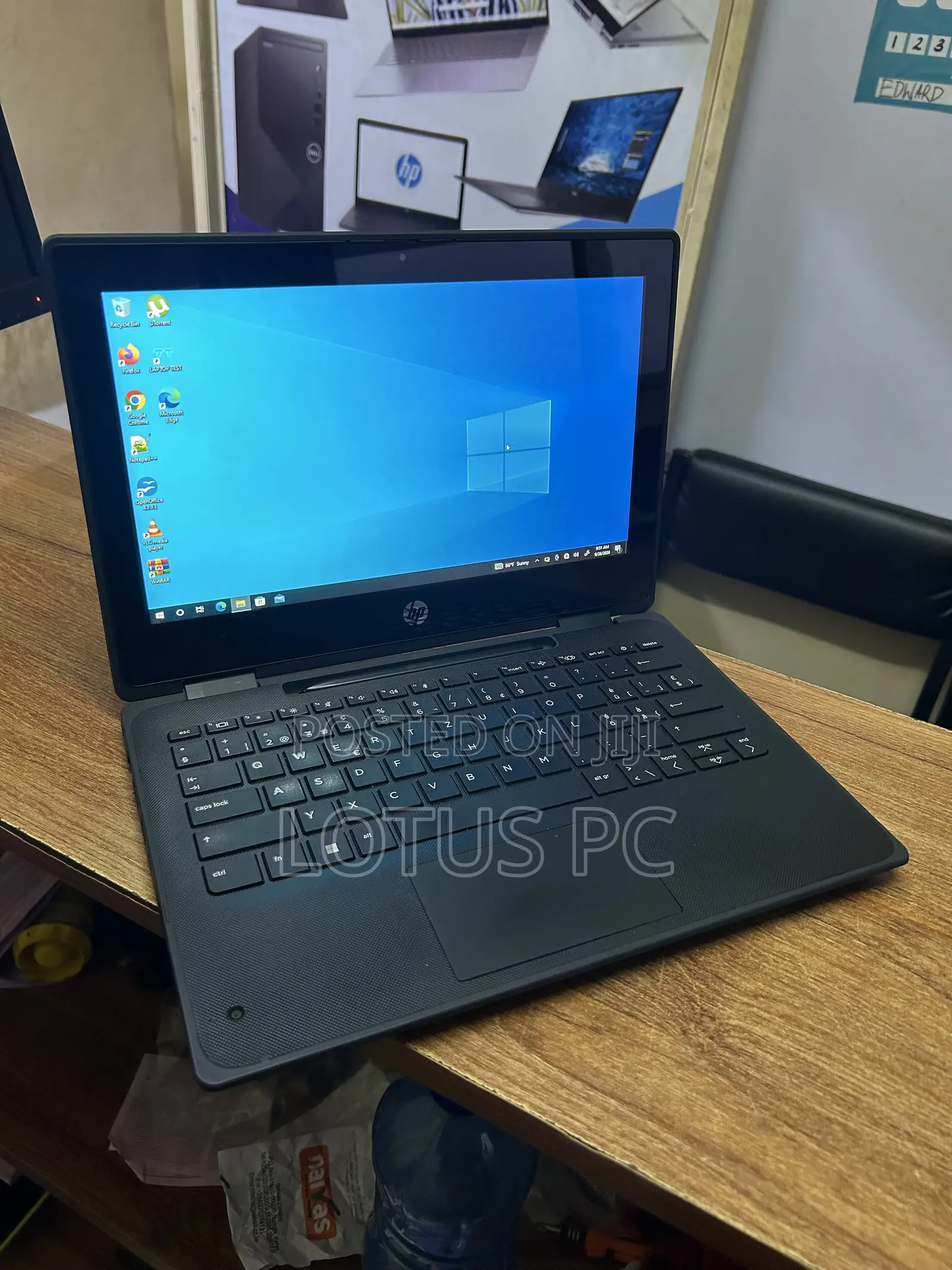 Laptop HP ProBook 11 X360 8GB Intel Pentium SSD 256GB