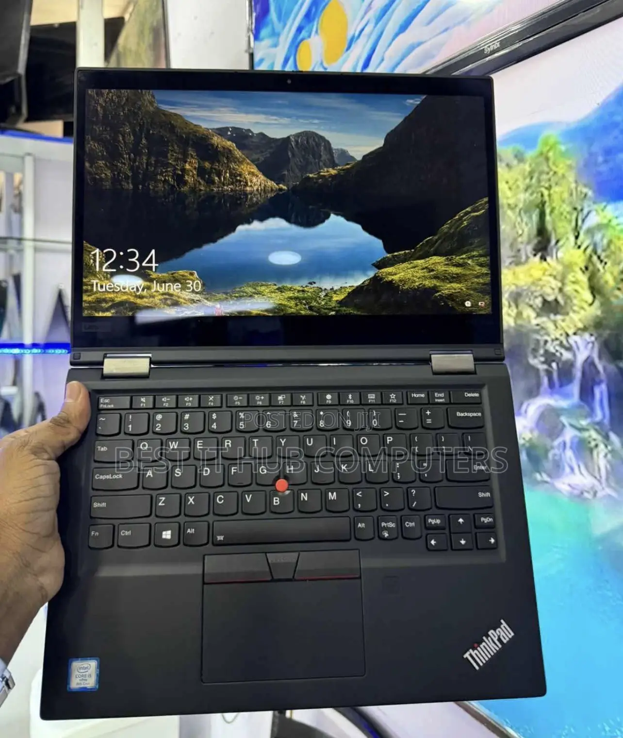 Laptop Lenovo ThinkPad X380 Yoga 8GB Intel Core i5 SSD 256GB