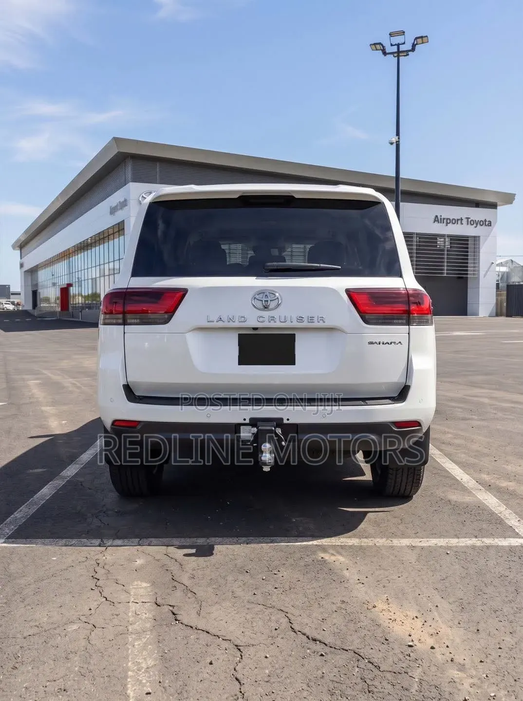 Toyota Land Cruiser 3.3 Diesel 4WD 2021 White