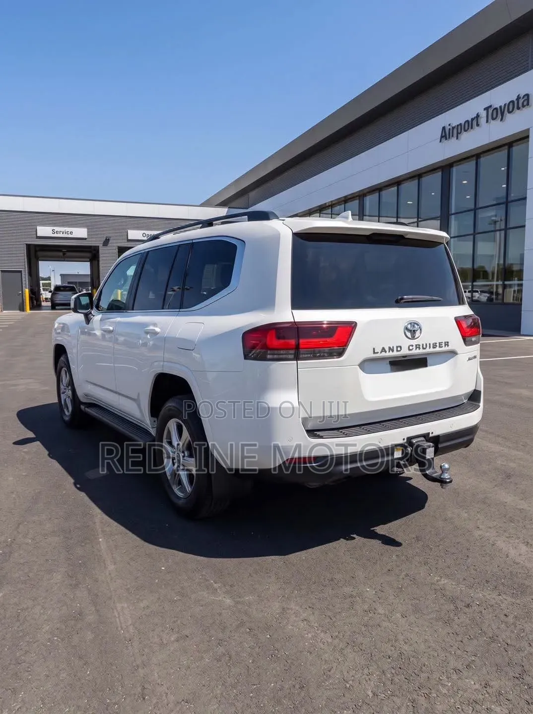 Toyota Land Cruiser 3.3 Diesel 4WD 2021 White
