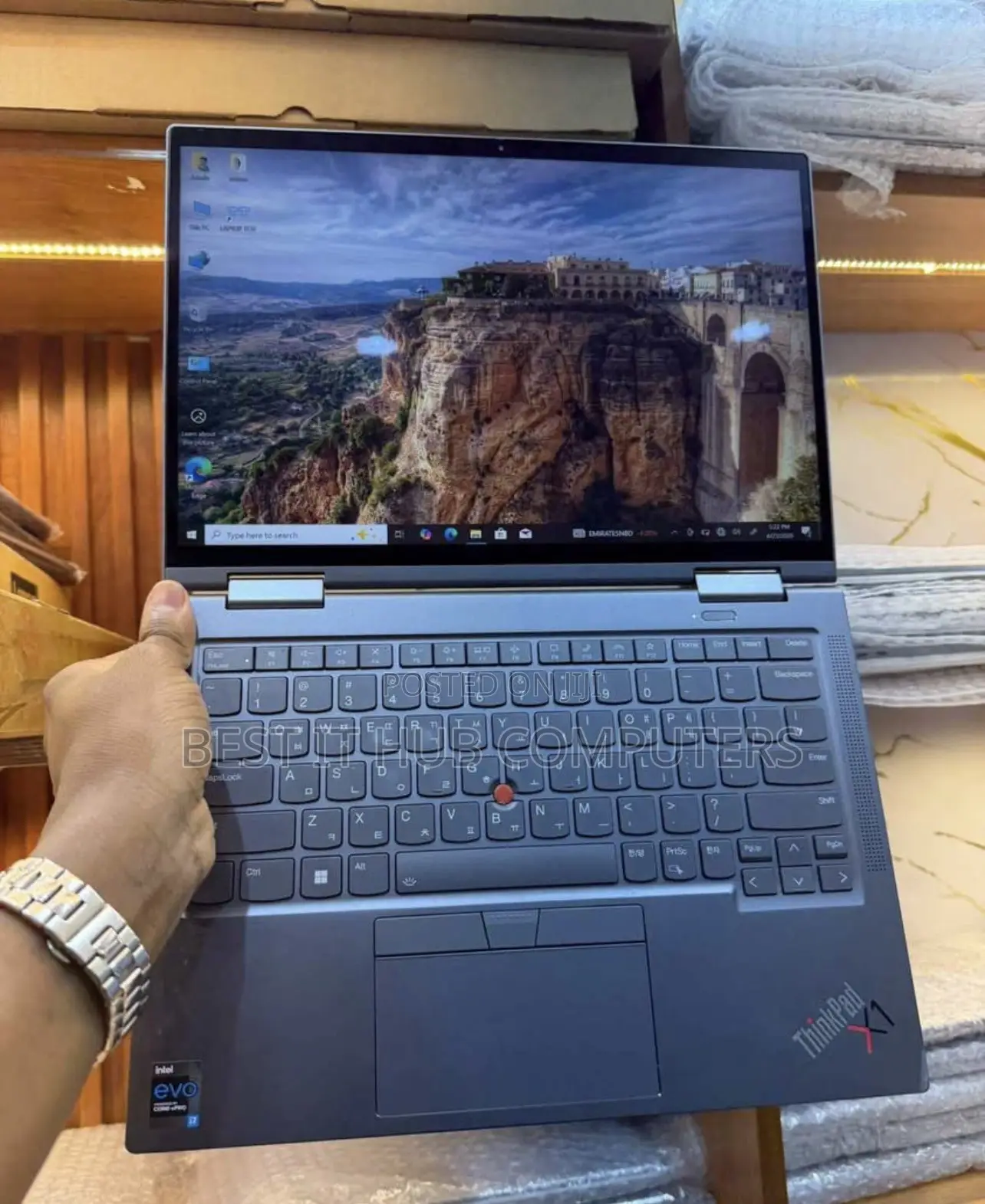 Laptop Lenovo ThinkPad X1 Yoga 32GB Intel Core i7 SSD 512GB