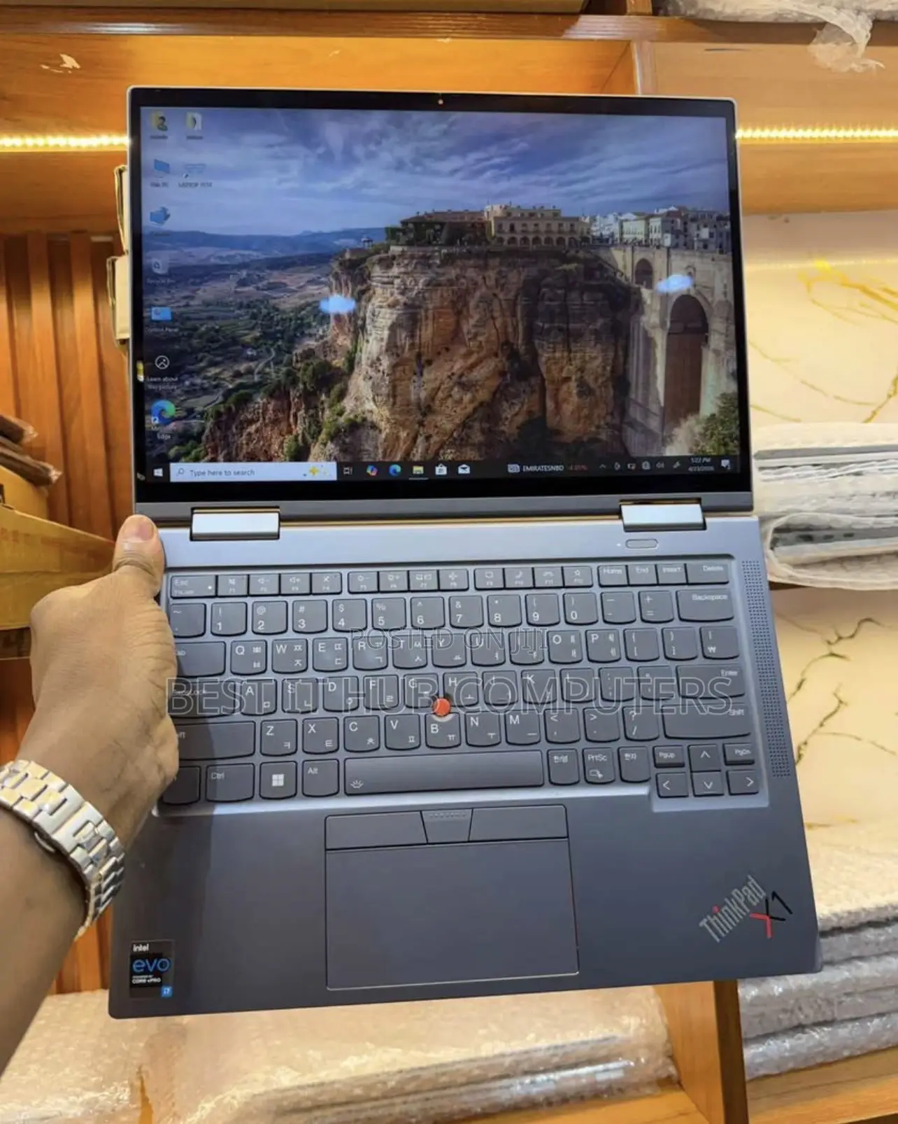 Laptop Lenovo ThinkPad X1 Yoga 32GB Intel Core i7 SSD 512GB