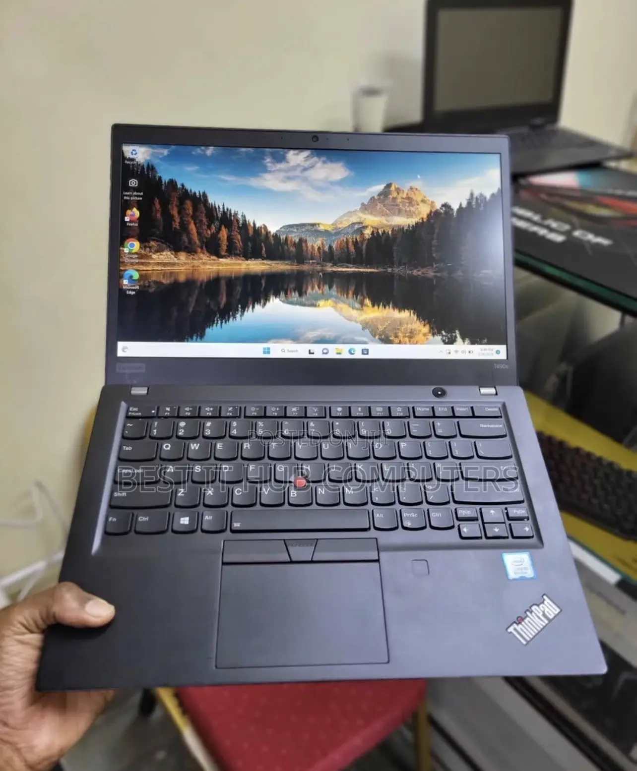 Laptop Lenovo ThinkPad T570 8GB Intel Core i7 SSD 256GB