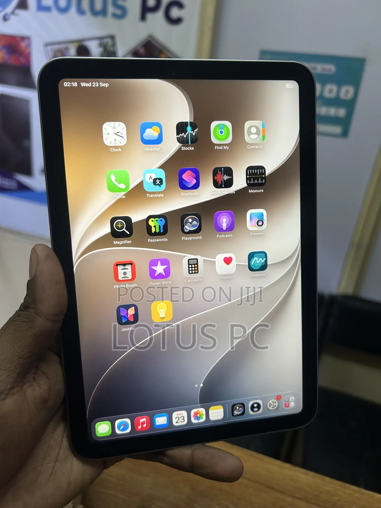 Apple iPad mini 6 256 GB Gray