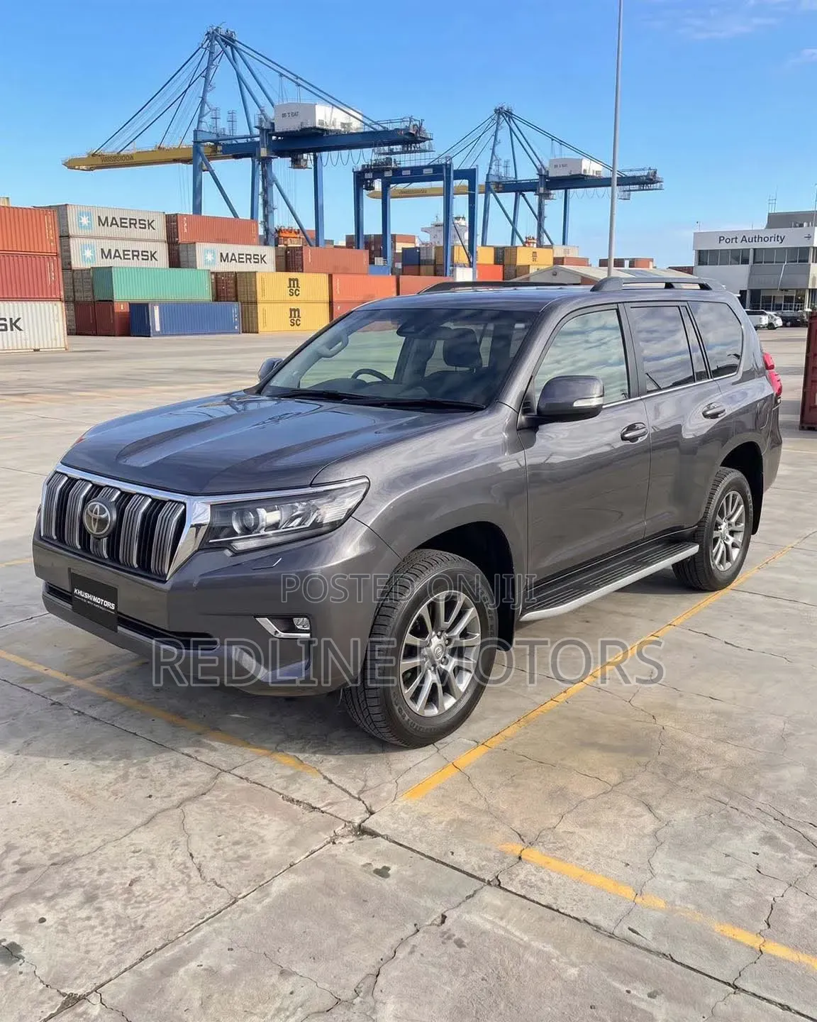 Toyota Land Cruiser Prado Kakadu 2019 Gray