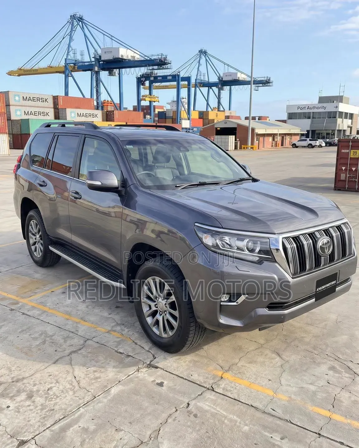 Toyota Land Cruiser Prado Kakadu 2019 Gray