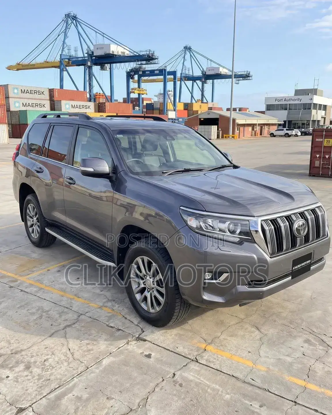 Toyota Land Cruiser Prado Kakadu 2019 Gray