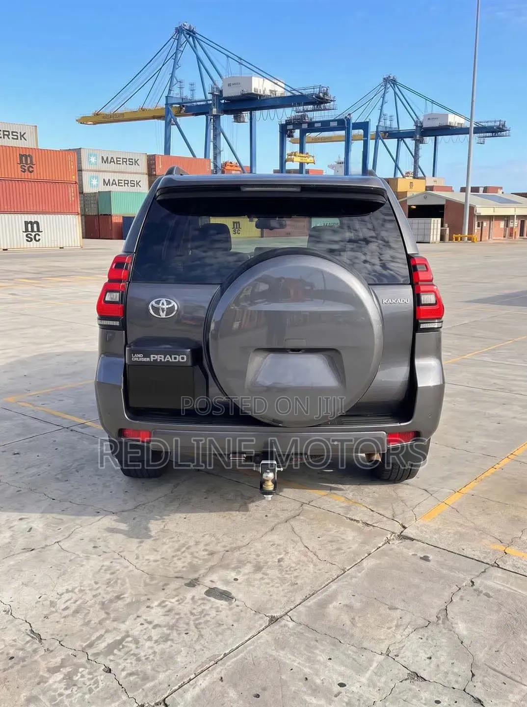 Toyota Land Cruiser Prado Kakadu 2019 Gray