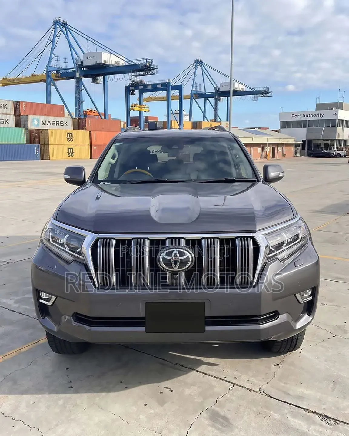 Toyota Land Cruiser Prado Kakadu 2019 Gray