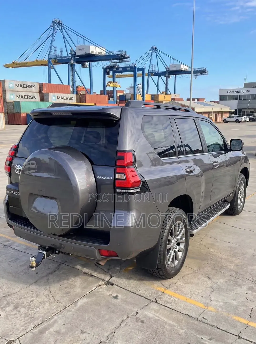 Toyota Land Cruiser Prado Kakadu 2019 Gray