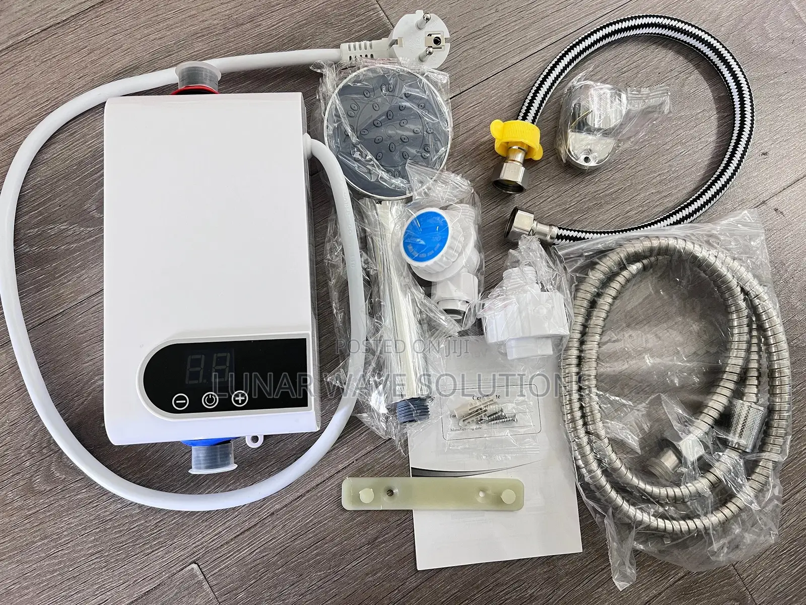 Undersink Instant Water Heater for Kitchen and Bathroom