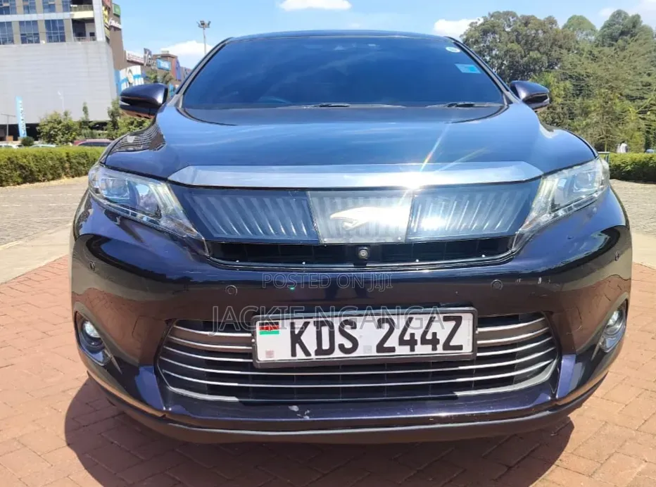 Toyota Harrier 2016 Black