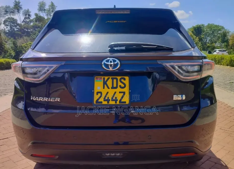 Toyota Harrier 2016 Black