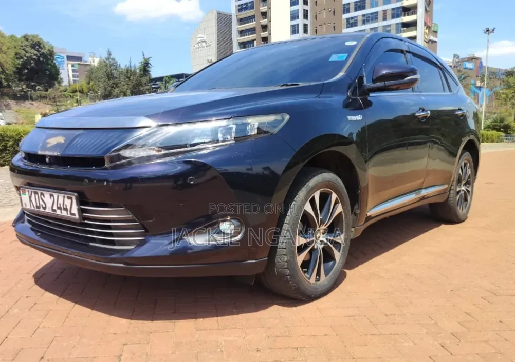 Toyota Harrier 2016 Black