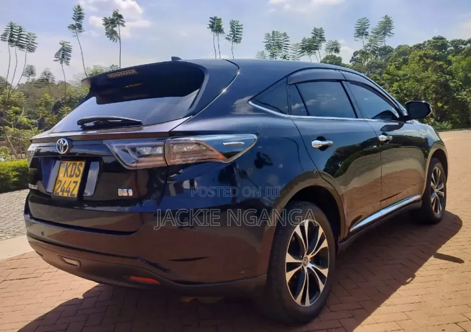 Toyota Harrier 2016 Black
