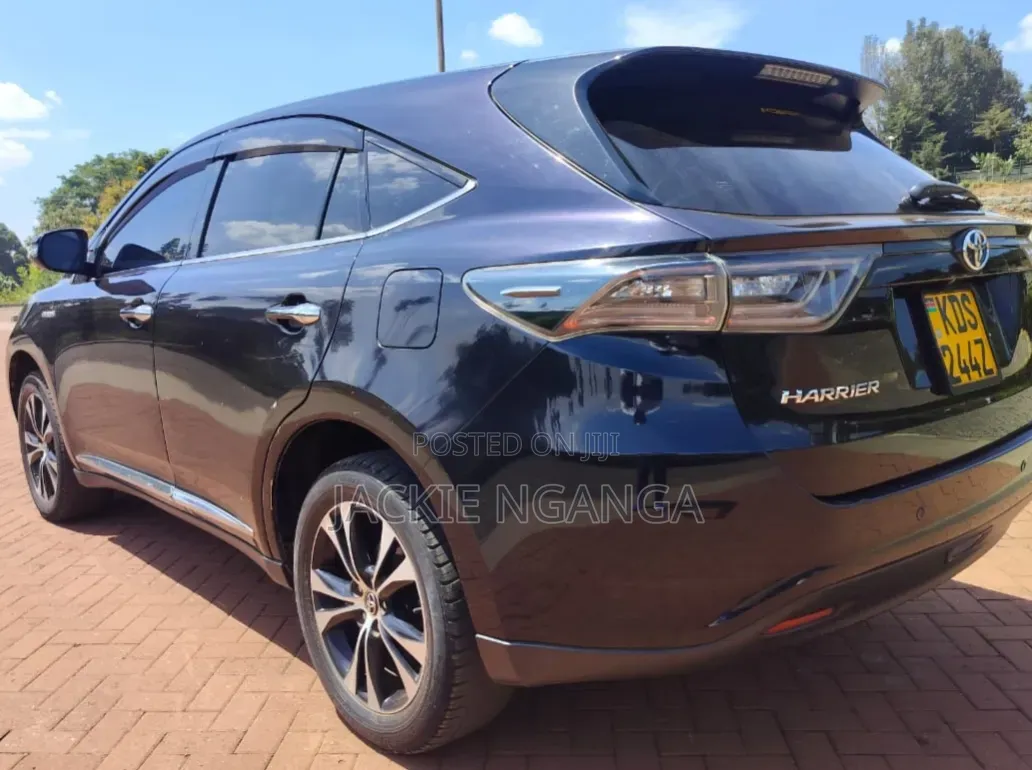 Toyota Harrier 2016 Black